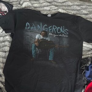 MORGAN WALLEN Black CONCERT T-Shirt